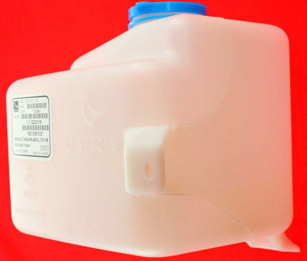 GRAND VITARA 99-03 WASHER RESERVOIR, w/ Pump and Cap