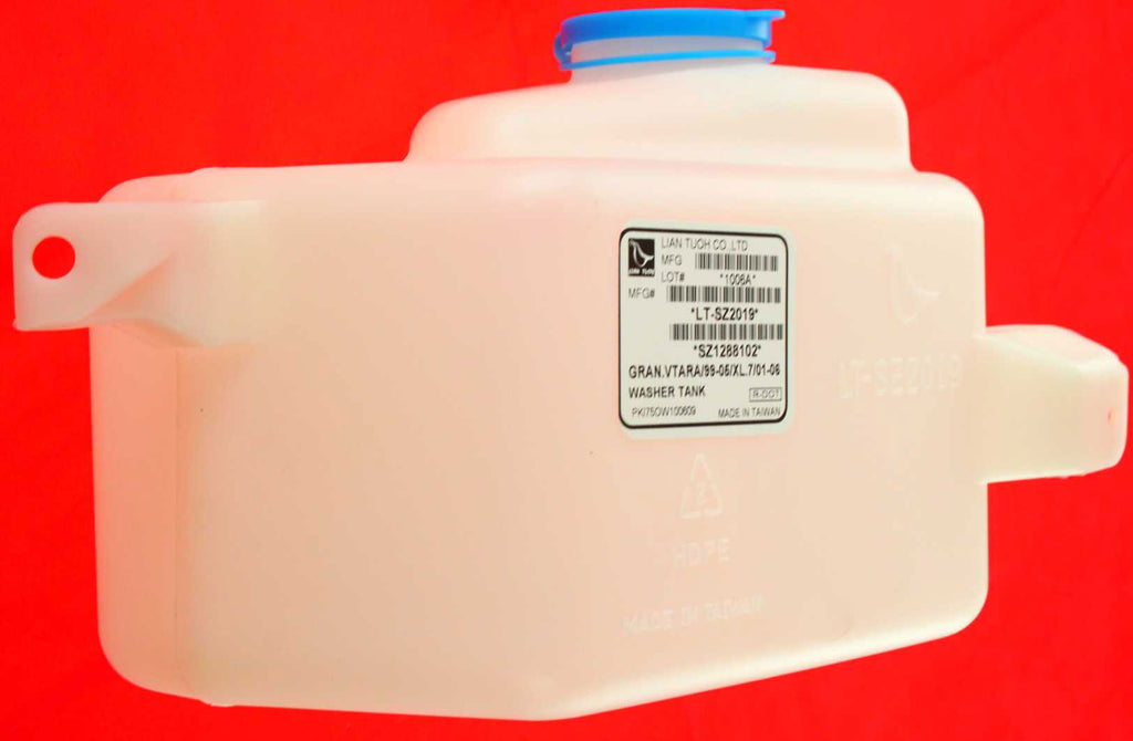 GRAND VITARA 99-03 WASHER RESERVOIR, w/ Pump and Cap