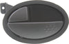 ION 03-07 FRONT INTERIOR DOOR HANDLE LH, Textured Black