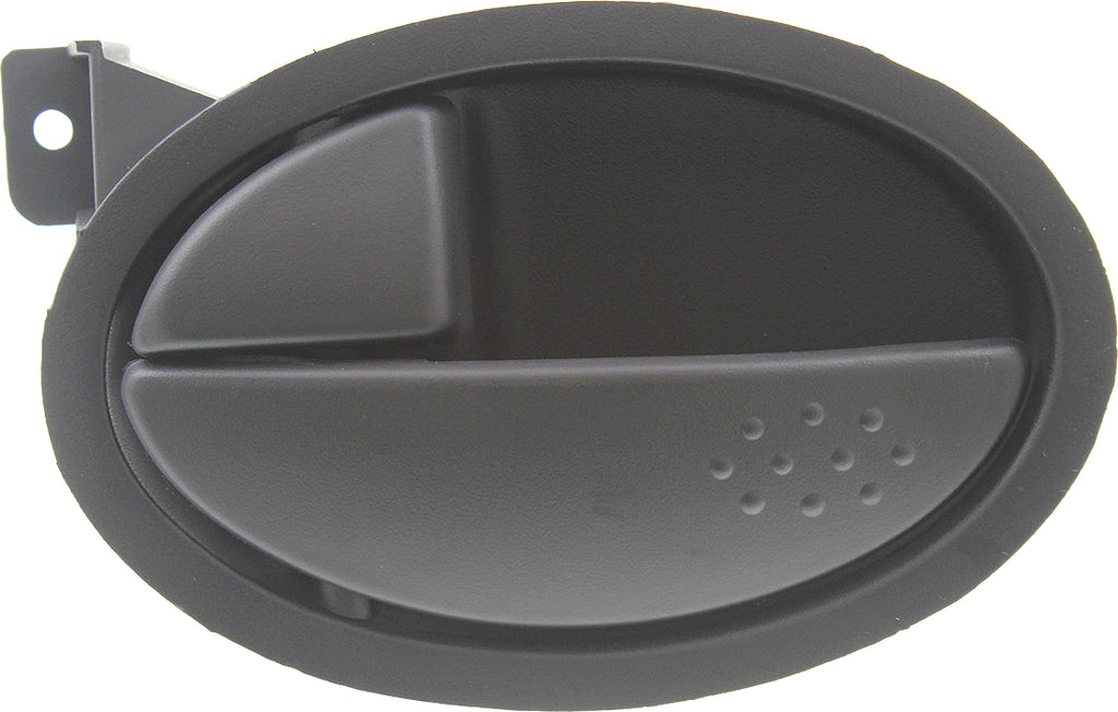 ION 03-07 FRONT INTERIOR DOOR HANDLE LH, Textured Black