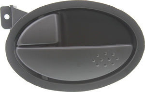 ION 03-07 FRONT INTERIOR DOOR HANDLE LH, Textured Black