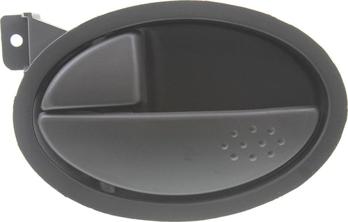 ION 03-07 FRONT INTERIOR DOOR HANDLE LH, Textured Black