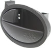 ION 03-07 FRONT INTERIOR DOOR HANDLE LH, Textured Black