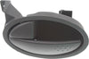 ION 03-07 FRONT INTERIOR DOOR HANDLE LH, Textured Black