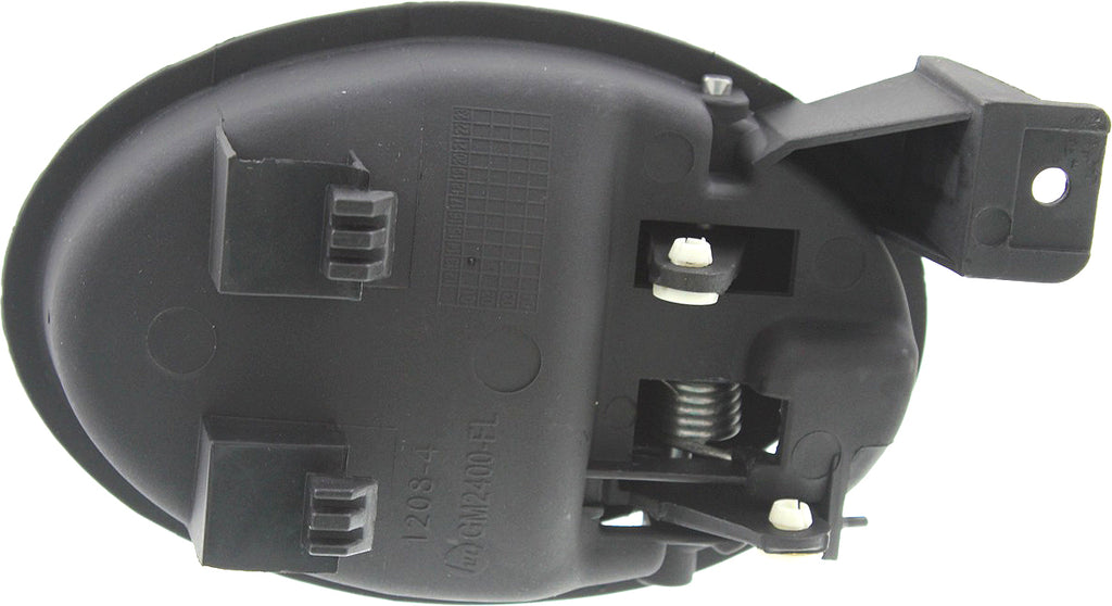 ION 03-07 FRONT INTERIOR DOOR HANDLE LH, Textured Black
