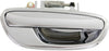 LEGACY/OUTBACK 05-09 FRONT EXTERIOR DOOR HANDLE RH, All Chrome, w/o Keyhole