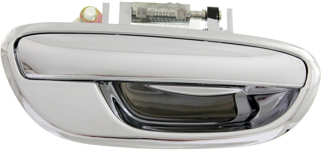 LEGACY/OUTBACK 05-09 FRONT EXTERIOR DOOR HANDLE RH, All Chrome, w/o Keyhole