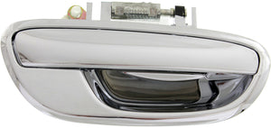 LEGACY/OUTBACK 05-09 FRONT EXTERIOR DOOR HANDLE RH, All Chrome, w/o Keyhole
