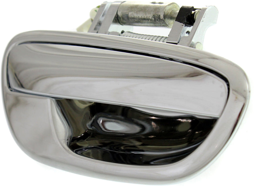 LEGACY/OUTBACK 05-09 FRONT EXTERIOR DOOR HANDLE RH, All Chrome, w/o Keyhole