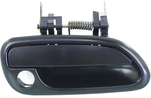 LEGACY/OUTBACK 00-04/BAJA 03-06 FRONT EXTERIOR DOOR HANDLE RH, Primed Black, Plastic