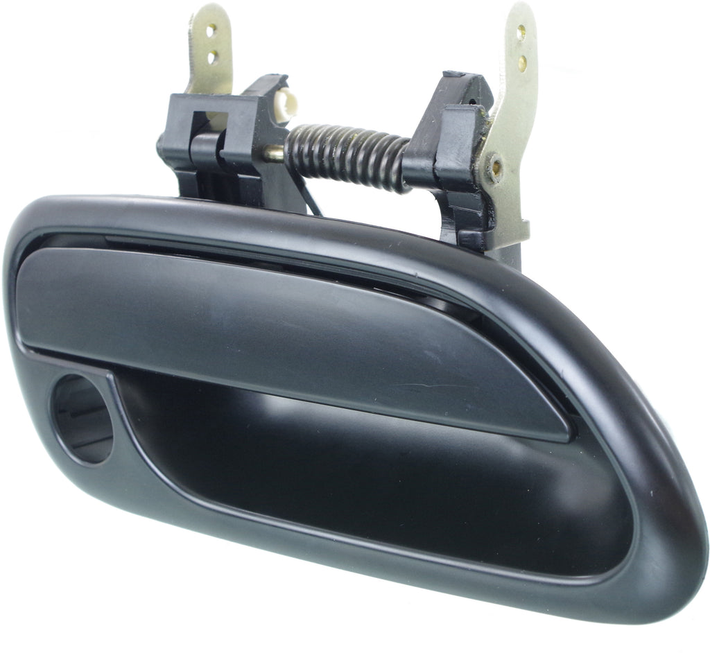 LEGACY/OUTBACK 00-04/BAJA 03-06 FRONT EXTERIOR DOOR HANDLE RH, Primed Black, Plastic