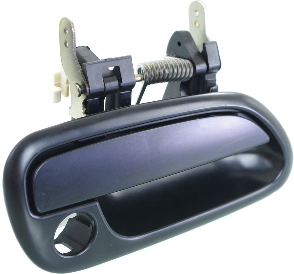 LEGACY/OUTBACK 00-04/BAJA 03-06 FRONT EXTERIOR DOOR HANDLE RH, Primed Black, Plastic