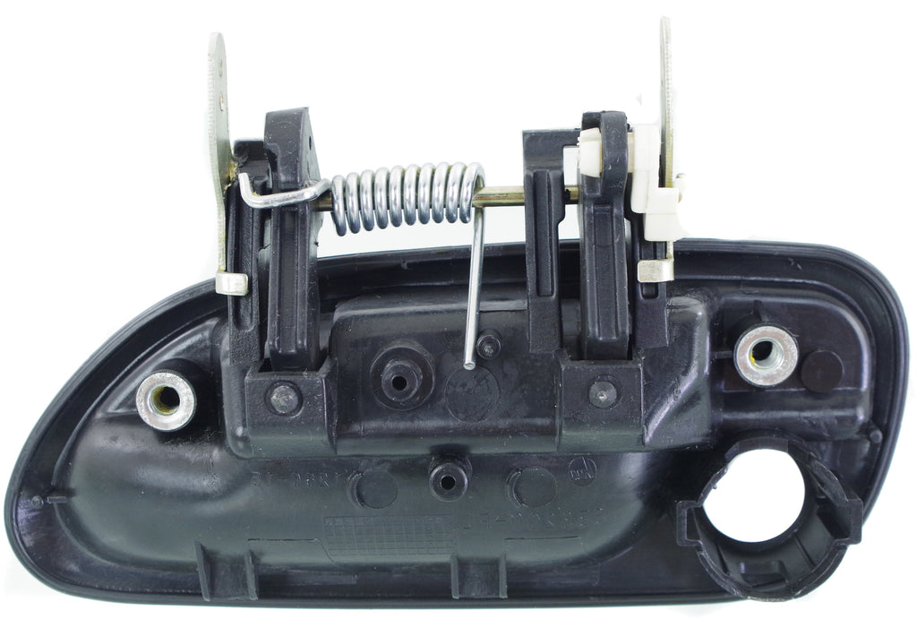 LEGACY/OUTBACK 00-04/BAJA 03-06 FRONT EXTERIOR DOOR HANDLE RH, Primed Black, Plastic