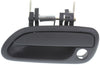 LEGACY/OUTBACK 00-04/BAJA 03-06 FRONT EXTERIOR DOOR HANDLE LH, Textured Black
