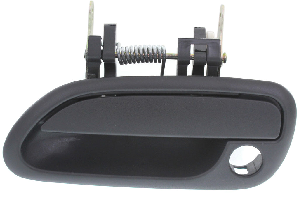 LEGACY/OUTBACK 00-04/BAJA 03-06 FRONT EXTERIOR DOOR HANDLE LH, Textured Black