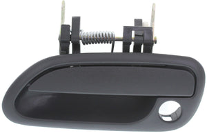 LEGACY/OUTBACK 00-04/BAJA 03-06 FRONT EXTERIOR DOOR HANDLE LH, Textured Black