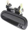 LEGACY/OUTBACK 00-04/BAJA 03-06 FRONT EXTERIOR DOOR HANDLE LH, Textured Black
