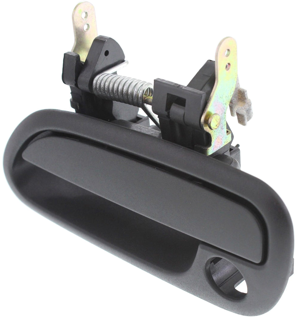 LEGACY/OUTBACK 00-04/BAJA 03-06 FRONT EXTERIOR DOOR HANDLE LH, Textured Black