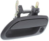 LEGACY/OUTBACK 00-04/BAJA 03-06 FRONT EXTERIOR DOOR HANDLE LH, Textured Black
