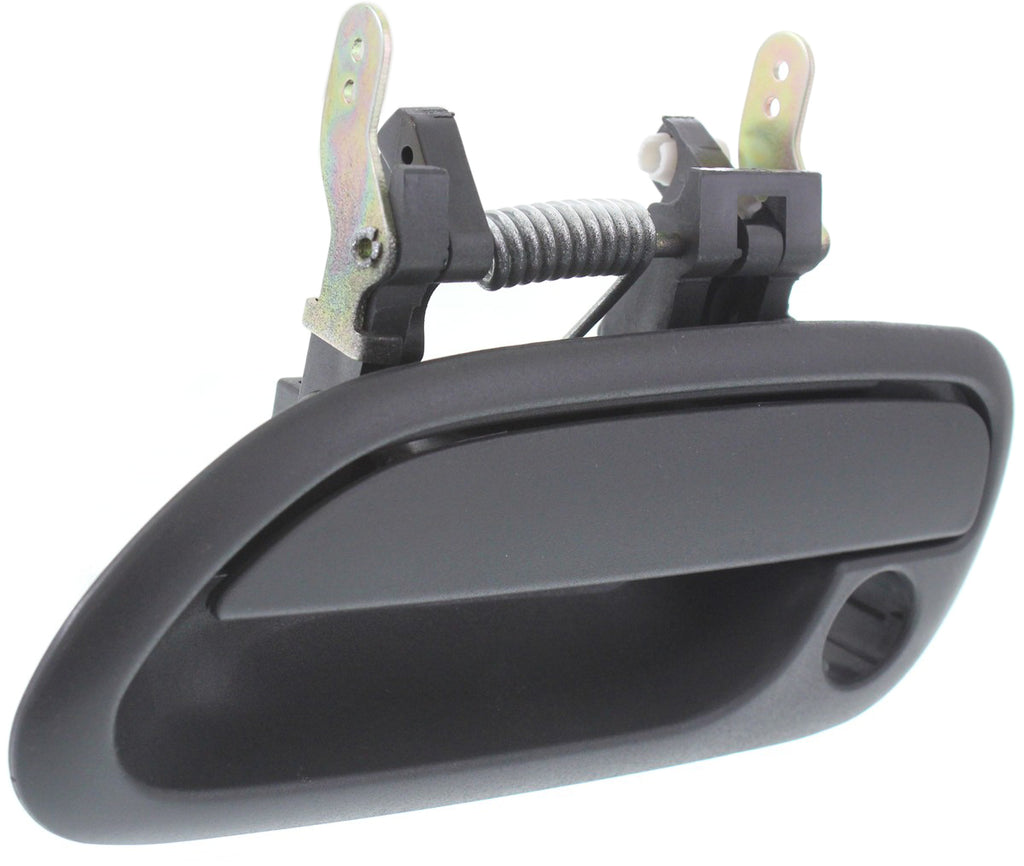 LEGACY/OUTBACK 00-04/BAJA 03-06 FRONT EXTERIOR DOOR HANDLE LH, Textured Black