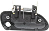LEGACY/OUTBACK 00-04/BAJA 03-06 FRONT EXTERIOR DOOR HANDLE LH, Textured Black