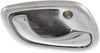 ESTEEM 95-02 / XL-7 02-06 FRONT INTERIOR DOOR HANDLE RH, All Chrome, Plastic (=REAR)