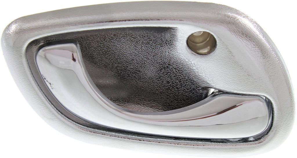 ESTEEM 95-02 / XL-7 02-06 FRONT INTERIOR DOOR HANDLE RH, All Chrome, Plastic (=REAR)