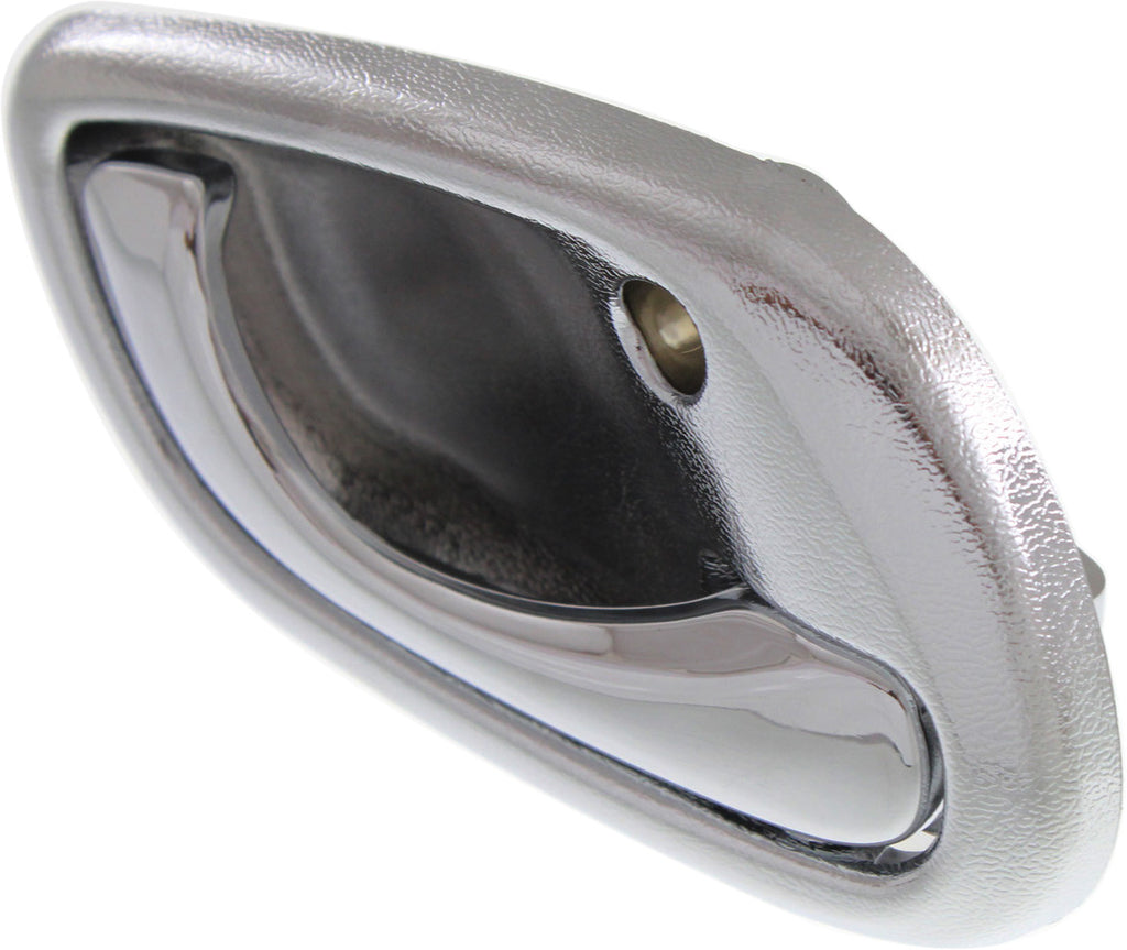 ESTEEM 95-02 / XL-7 02-06 FRONT INTERIOR DOOR HANDLE RH, All Chrome, Plastic (=REAR)