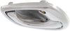 ESTEEM 95-02 / XL-7 02-06 FRONT INTERIOR DOOR HANDLE RH, All Chrome, Plastic (=REAR)