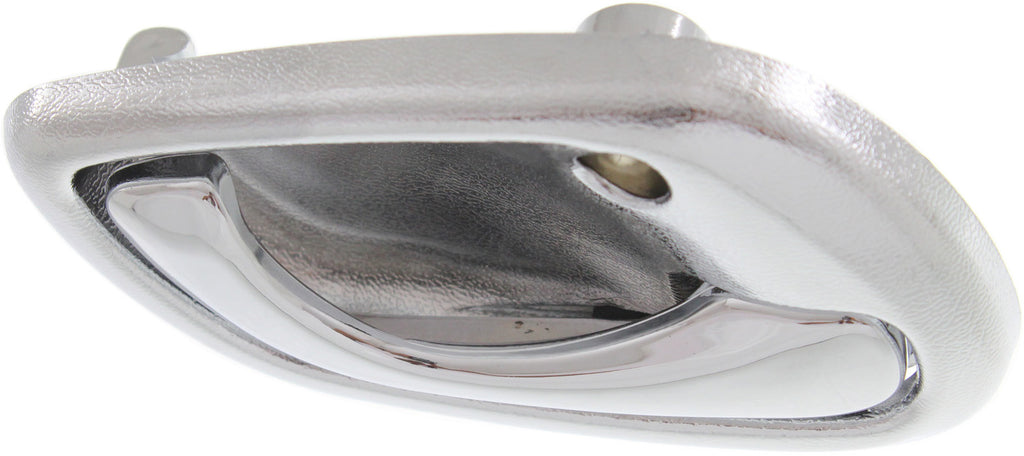 ESTEEM 95-02 / XL-7 02-06 FRONT INTERIOR DOOR HANDLE RH, All Chrome, Plastic (=REAR)