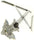 XB 04-06 FRONT WINDOW REGULATOR RH, Power, w/o Motor
