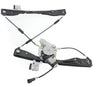 MALIBU 08-12/AURA 07-09 FRONT WINDOW REGULATOR RH, Power, w/ Motor, Excludes 2008 Classic Model