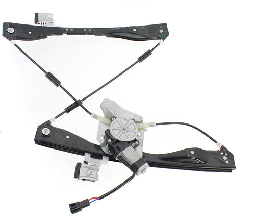 MALIBU 08-12/AURA 07-09 FRONT WINDOW REGULATOR RH, Power, w/ Motor, Excludes 2008 Classic Model