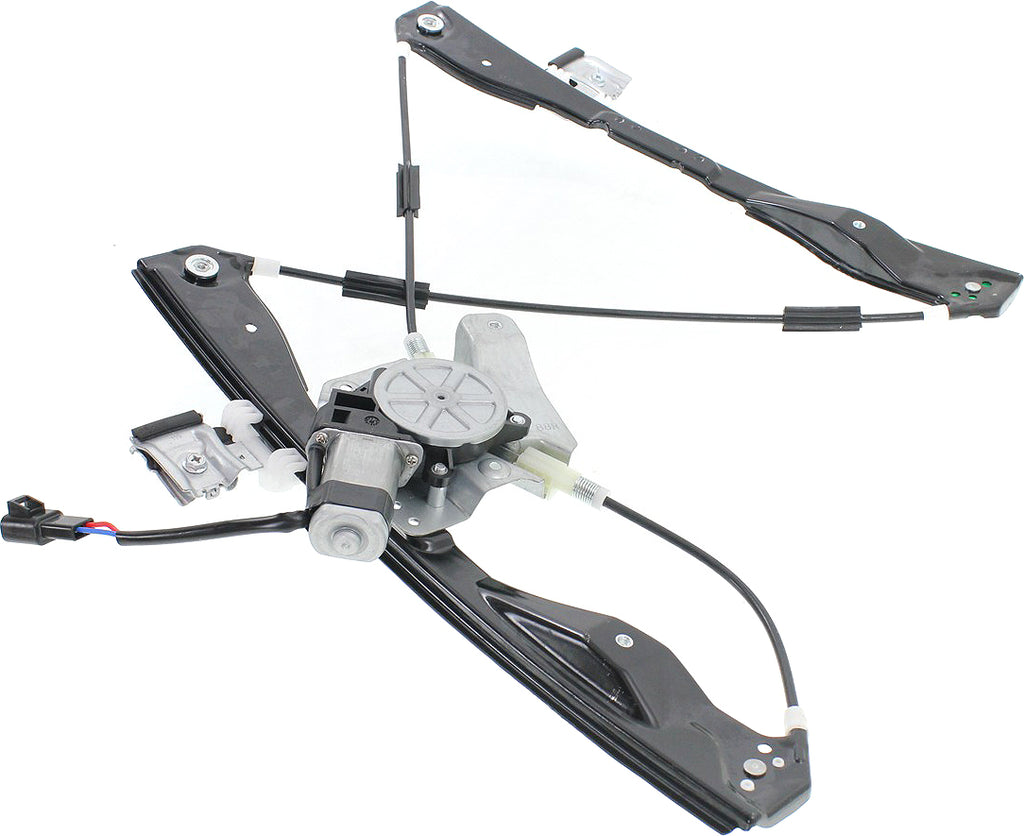 MALIBU 08-12/AURA 07-09 FRONT WINDOW REGULATOR RH, Power, w/ Motor, Excludes 2008 Classic Model