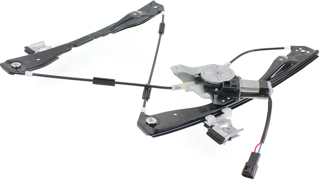 MALIBU 08-12/AURA 07-09 FRONT WINDOW REGULATOR RH, Power, w/ Motor, Excludes 2008 Classic Model