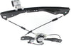 MALIBU 08-12/AURA 07-09 FRONT WINDOW REGULATOR RH, Power, w/ Motor, Excludes 2008 Classic Model