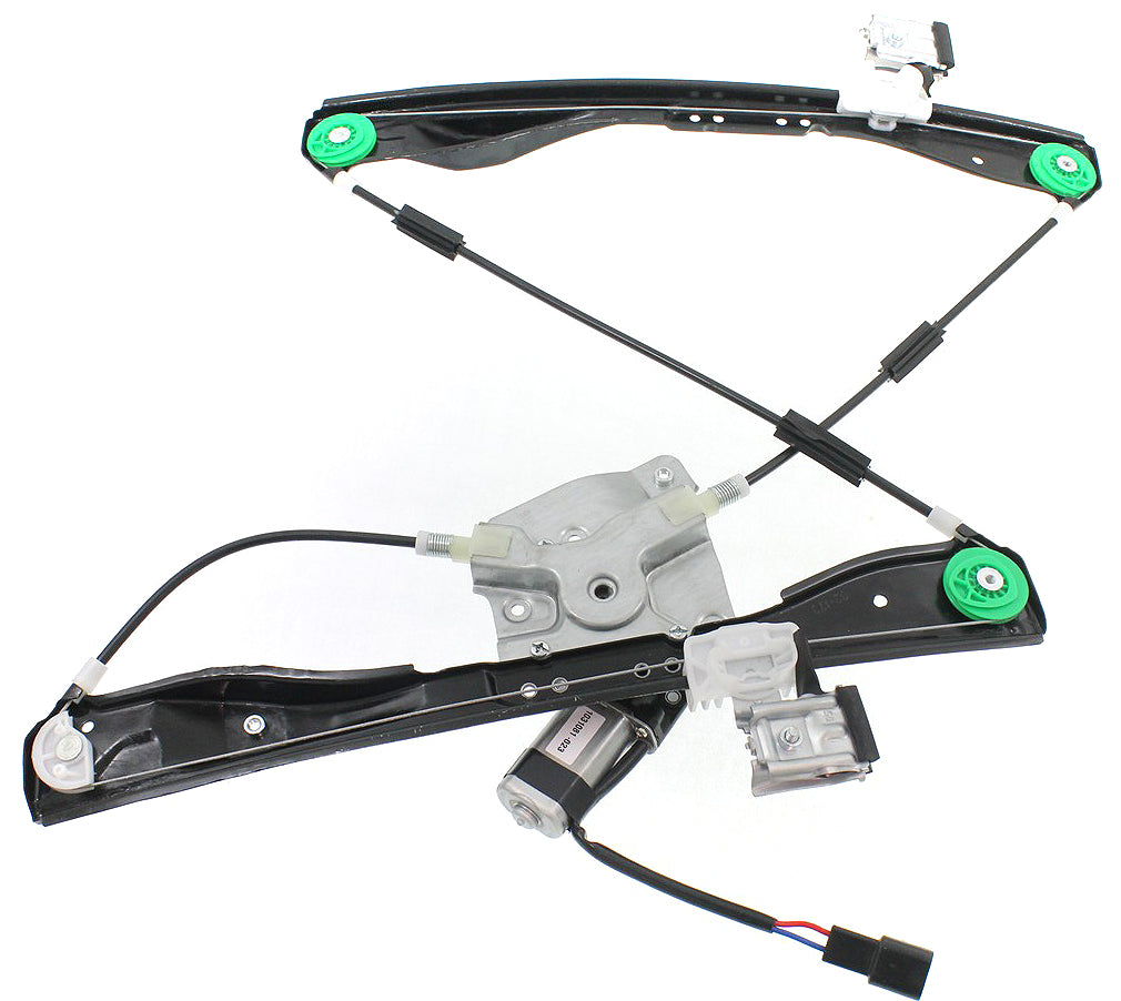 MALIBU 08-12/AURA 07-09 FRONT WINDOW REGULATOR RH, Power, w/ Motor, Excludes 2008 Classic Model