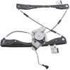MALIBU 08-12 FRONT WINDOW REGULATOR LH, Power, w/ Motor, Excludes 2008 Classic Model