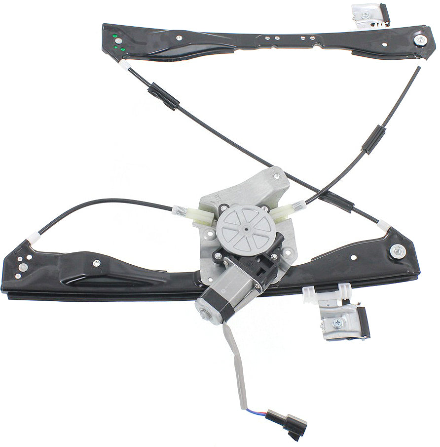 MALIBU 08-12 FRONT WINDOW REGULATOR LH, Power, w/ Motor, Excludes 2008 Classic Model