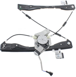 MALIBU 08-12 FRONT WINDOW REGULATOR LH, Power, w/ Motor, Excludes 2008 Classic Model