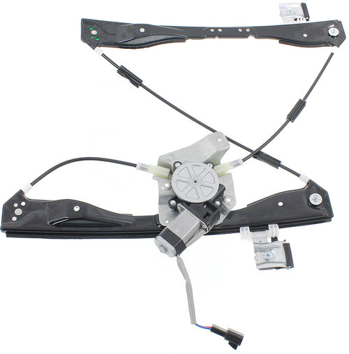 MALIBU 08-12 FRONT WINDOW REGULATOR LH, Power, w/ Motor, Excludes 2008 Classic Model