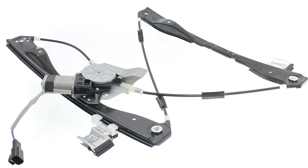 MALIBU 08-12 FRONT WINDOW REGULATOR LH, Power, w/ Motor, Excludes 2008 Classic Model