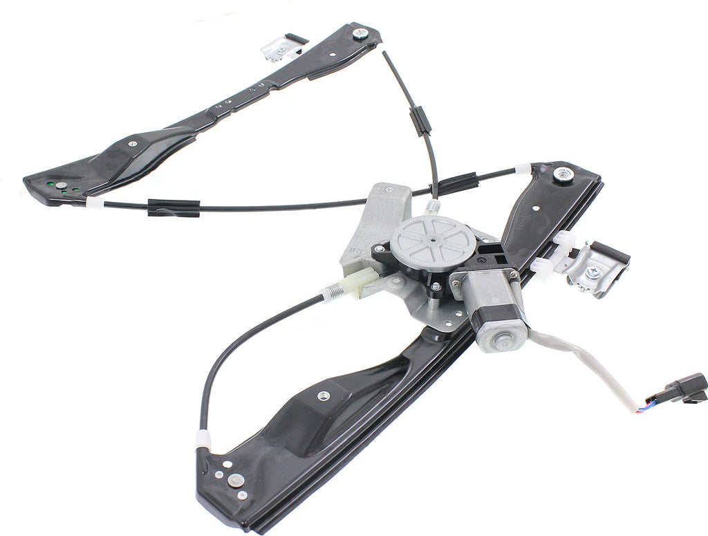 MALIBU 08-12 FRONT WINDOW REGULATOR LH, Power, w/ Motor, Excludes 2008 Classic Model