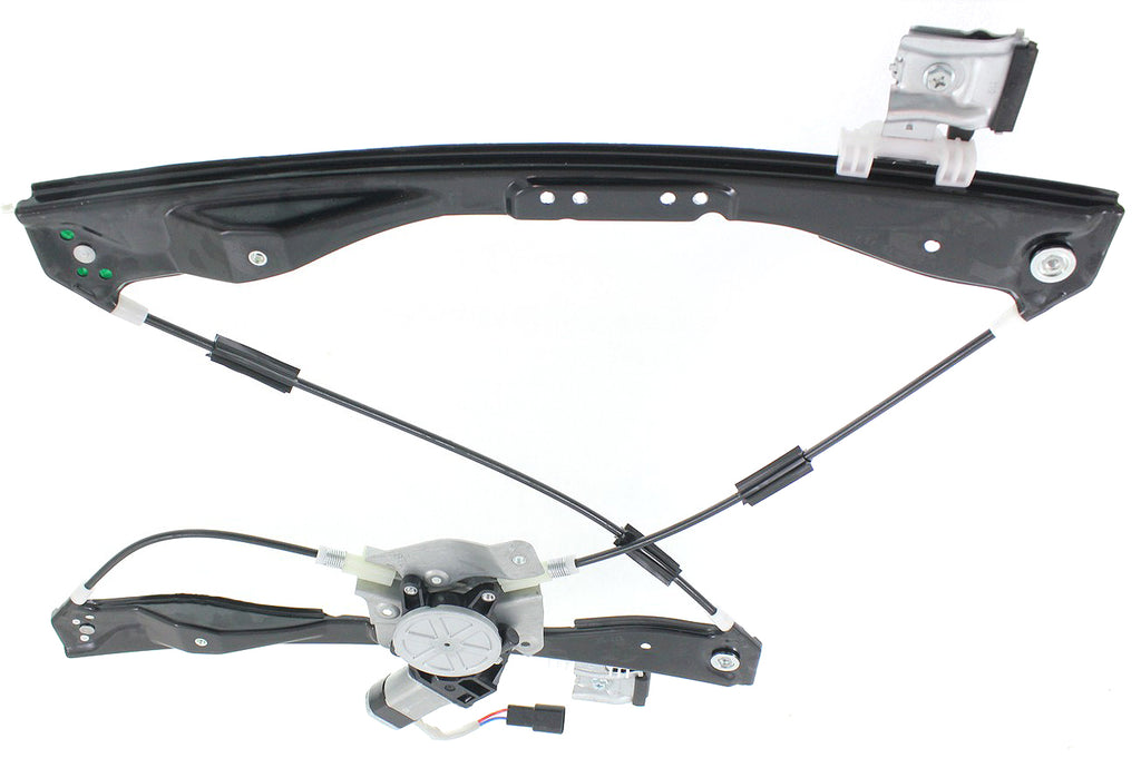 MALIBU 08-12 FRONT WINDOW REGULATOR LH, Power, w/ Motor, Excludes 2008 Classic Model