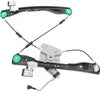 MALIBU 08-12 FRONT WINDOW REGULATOR LH, Power, w/ Motor, Excludes 2008 Classic Model
