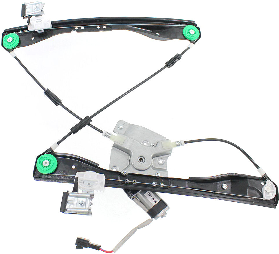 MALIBU 08-12 FRONT WINDOW REGULATOR LH, Power, w/ Motor, Excludes 2008 Classic Model