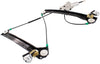 SAAB 9-3 03-07 FRONT WINDOW REGULATOR RH, Power, w/ Motor, w/o Finger Protection, Sedan/Wagon