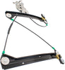 SAAB 9-3 03-07 FRONT WINDOW REGULATOR RH, Power, w/ Motor, w/o Finger Protection, Sedan/Wagon