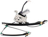 SAAB 9-3 03-07 FRONT WINDOW REGULATOR RH, Power, w/ Motor, w/o Finger Protection, Sedan/Wagon