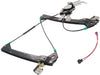 SAAB 9-3 03-07 FRONT WINDOW REGULATOR LH, Power, w/ Motor, w/o Finger Protection, Sedan/Wagon